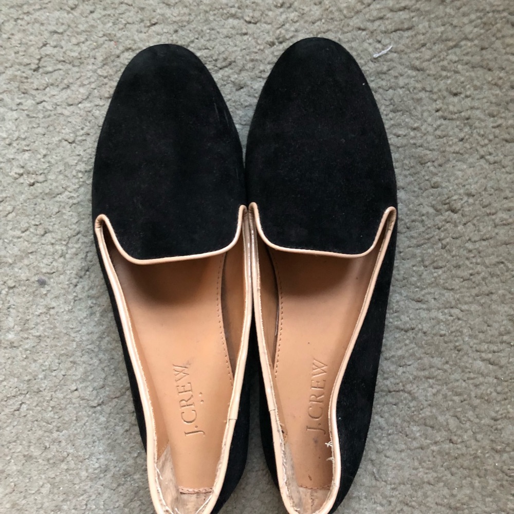 JCREW LOAFERS 6.5